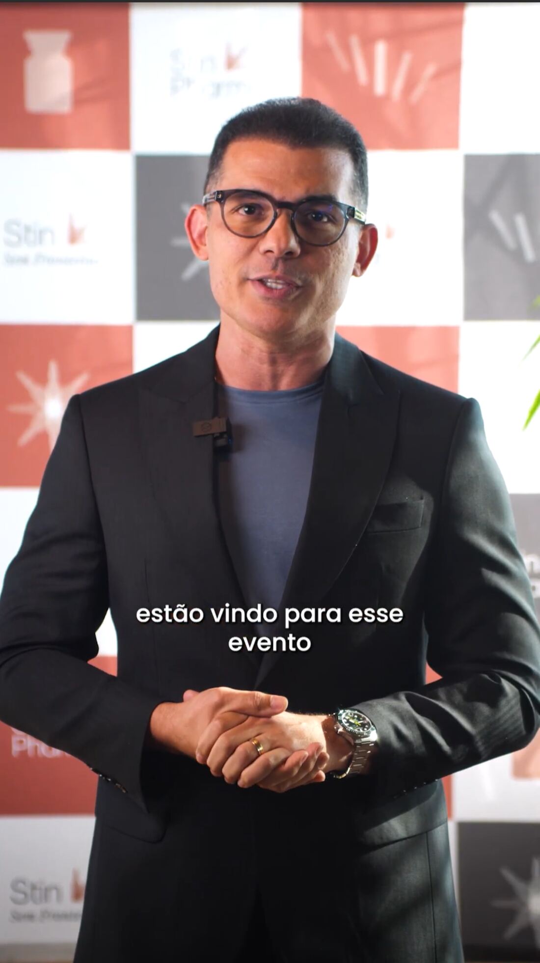 StinPharma — cobertura de evento